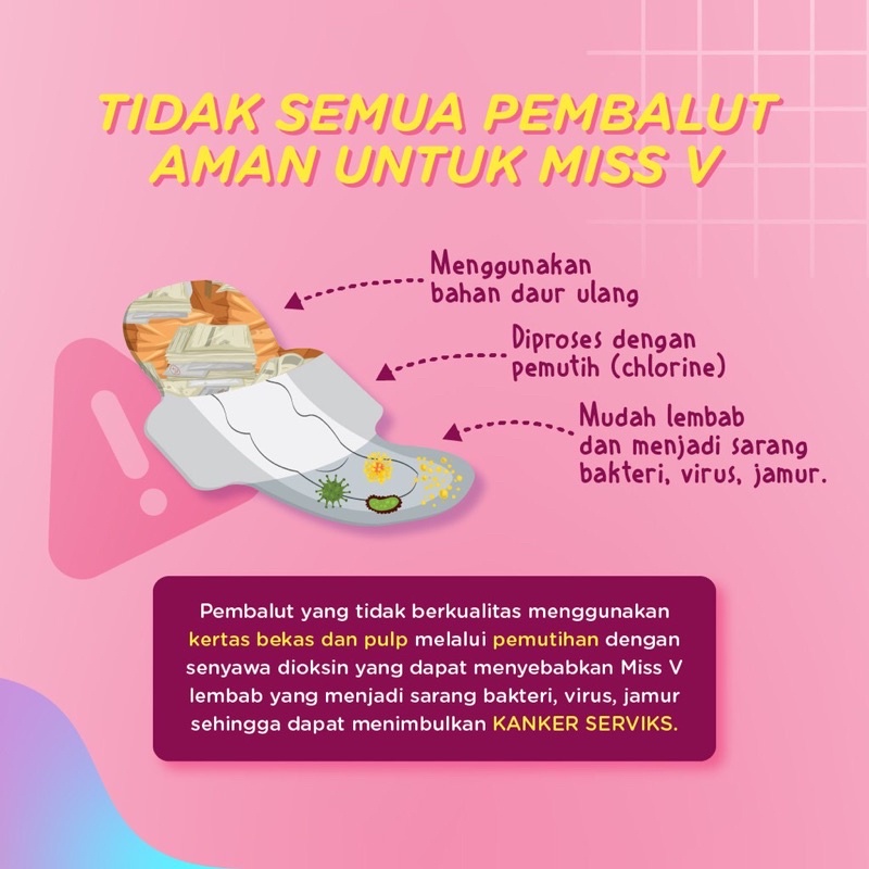 PROMO BELI 5 GRATIS MANICURE SET Missy Pembalut Kesehatan Mini Pantyliner Day Night Supernight