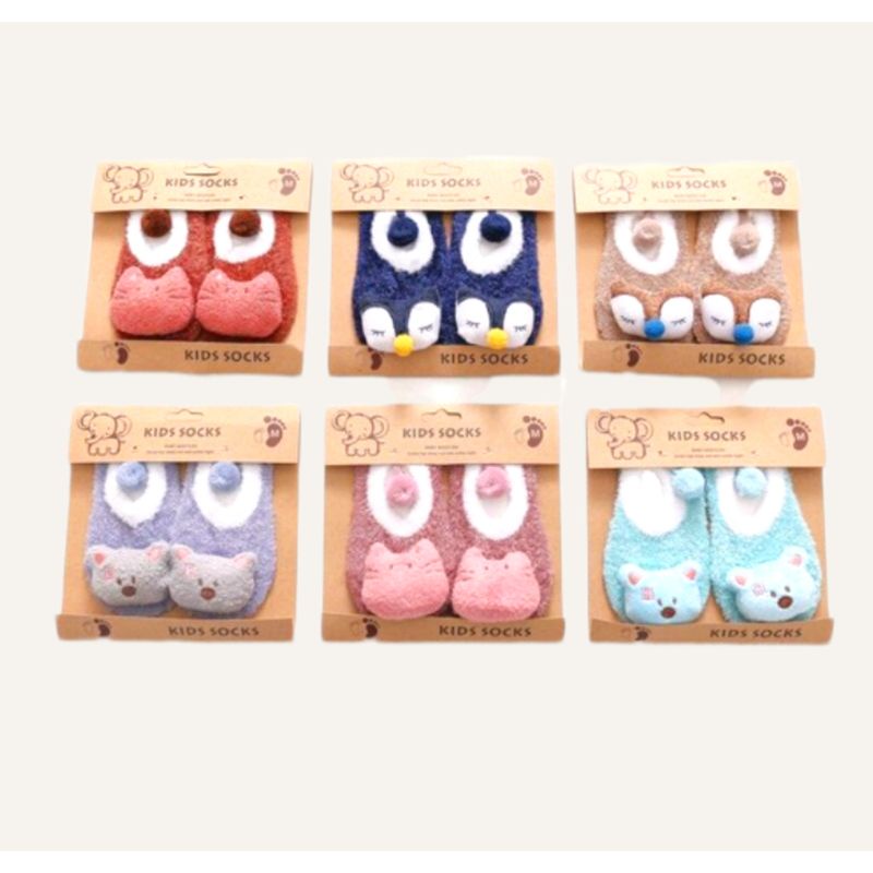 SEPATU BAYI MOTIF BONEKA/SEPATU BAYI