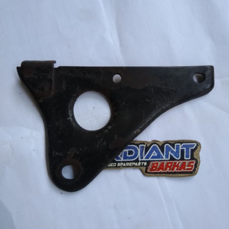 pangkon dudukan knalpot honda gl100 gl 100 ori