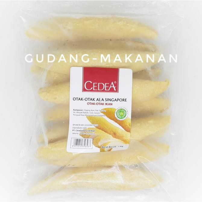 

Cedea Otak - Otak Singapure 1Kg - Ekstra Bubble