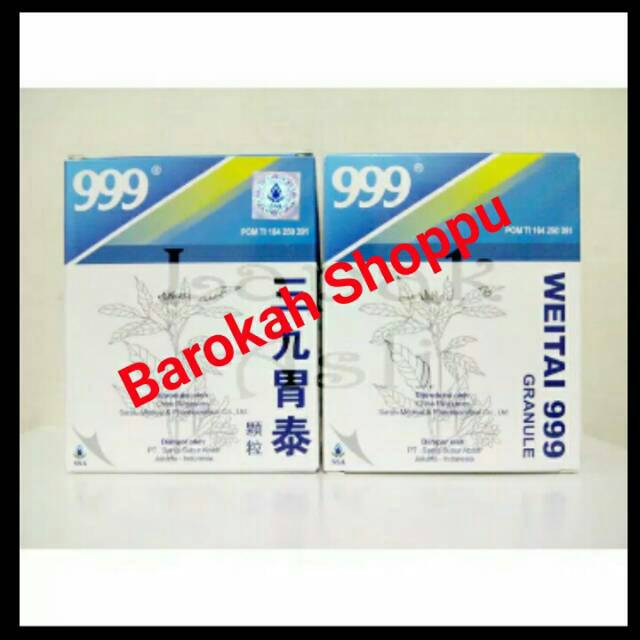 Wei Tai 999 Granule Obat Maag herbal China - Weitai bubuk