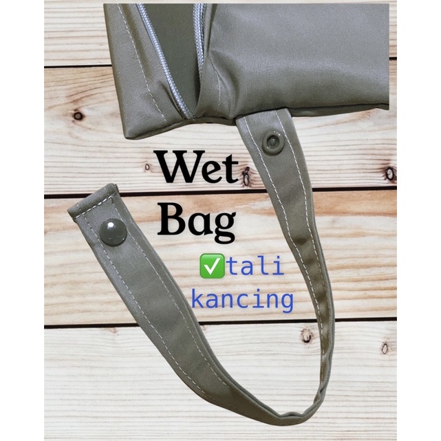 Fawn’G Handmade - Wet Bag / Tas baju basah / Tas renang / tas waterproof anti air