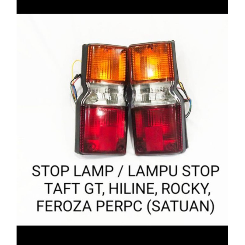 Lampu stoplamp stop lamp rem sen Belakang Daihatsu Taft feroza sein reting Tanda belok Kaca Mika rit