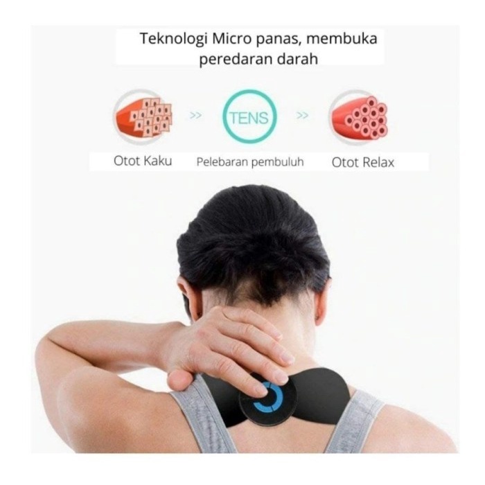 Therapy Original Pads Elektrik untuk Pijat Pegal Penyeri