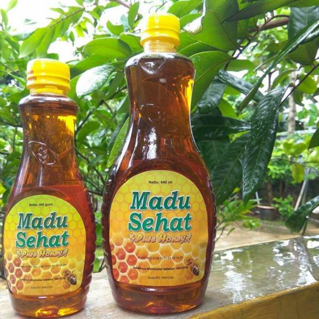 

Madu sehat 640 ml dari klinik sehat