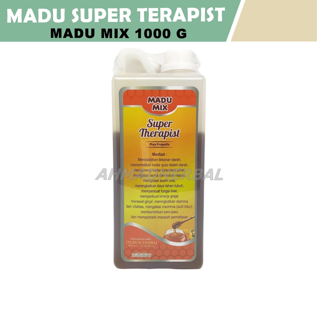 

Nafariz724 Madu Mix Super Therapist 1Kg Plus Propolis 1000 G 1 Kg