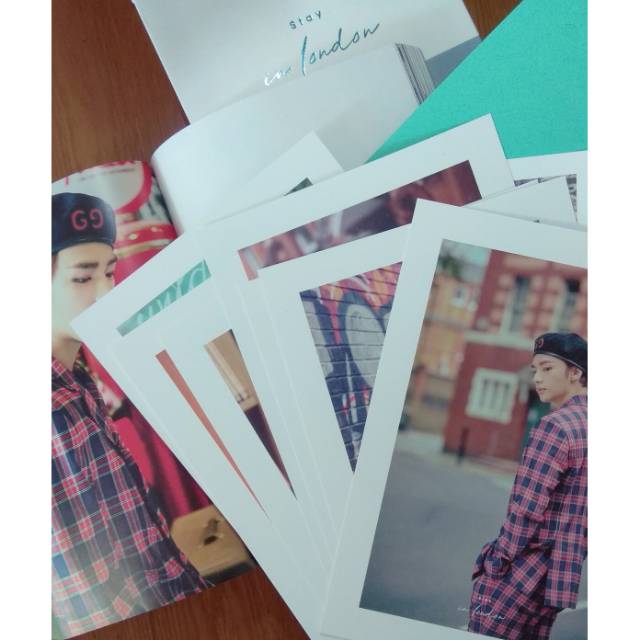 Stray kids photobook stay in london