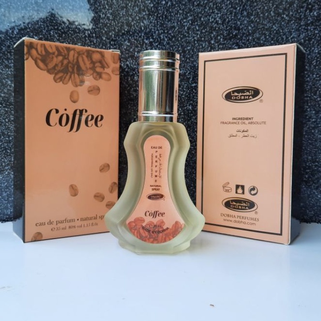 Parfum COFFEE Spray DOBHA 35ml EDP Eau De Parfume