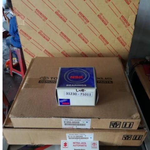 Kopling set original Fortuner diesel