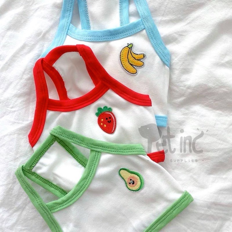 Fruitholic korea tank top