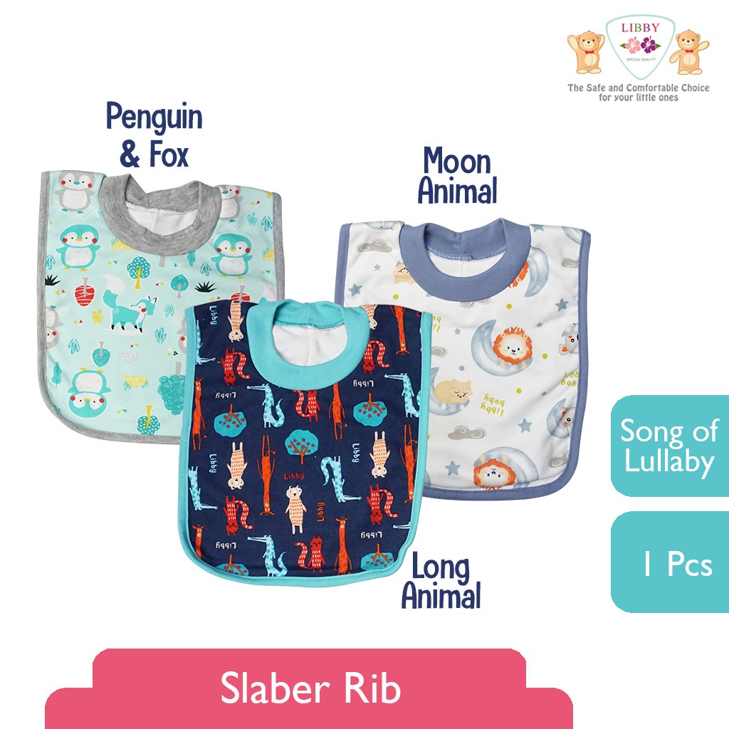 LIBBY SLABER RIB PRINT (BIB)