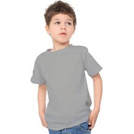 KAOS POLOS ANAK ABU PRIA WANITA KAOS DISTRO ANAK BURBERRY RACINGHELL SUPER PREMIUM BMORI