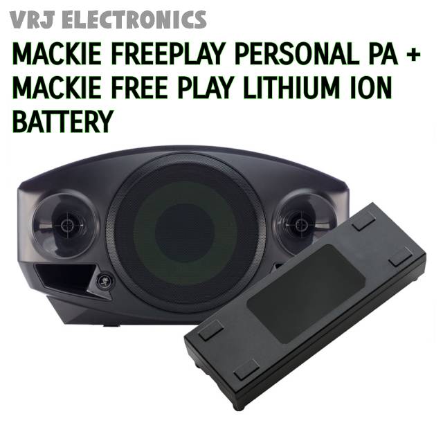 mackie freeplay personal pa system