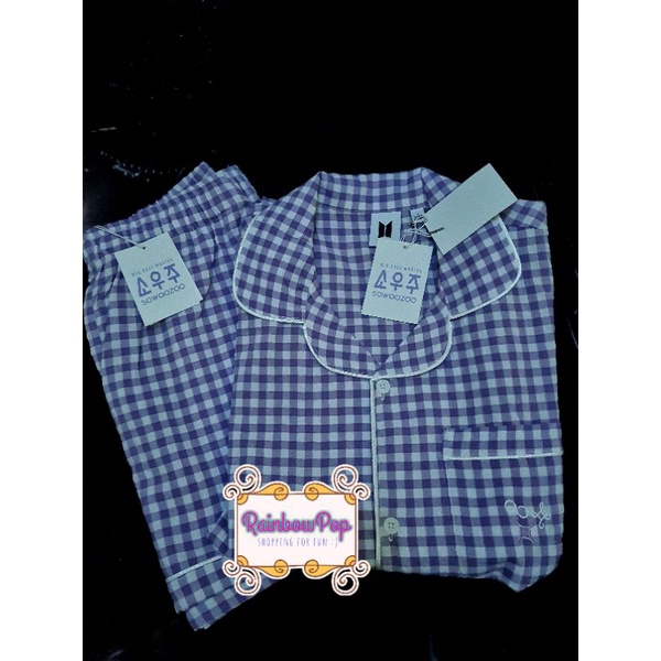 [READY STOCK] BTS MERCH SOWOOZOO PIYAMA SHARING