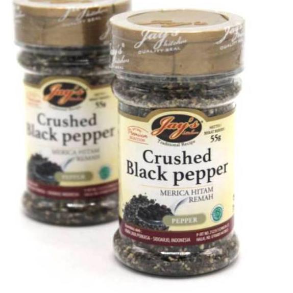 

COD✔️Jay's Crushed Black Pepper / Merica Hitam Remah|RA4
