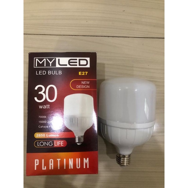 BOHLAM LED / LAMPU LED MYLED CUPSULE