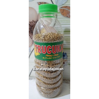 PAKAN TRUCUKAN UNTUK BURUNG TRUCUK RASA PISANG MADU