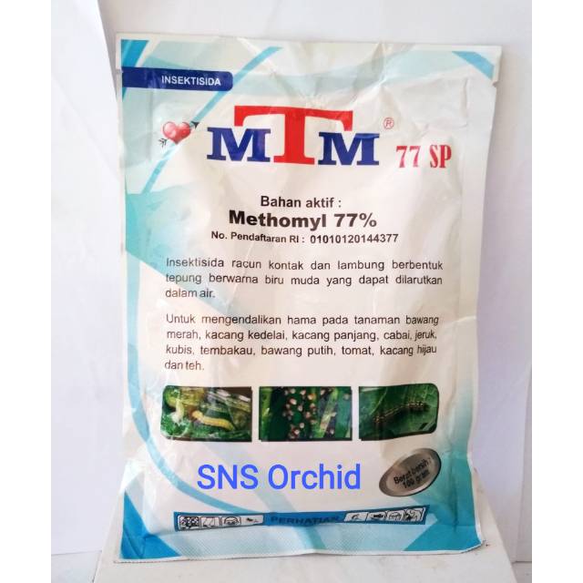 Insectisida insektisida MTM 77 SP obat serangga bunga anggrek 100 gr semprot