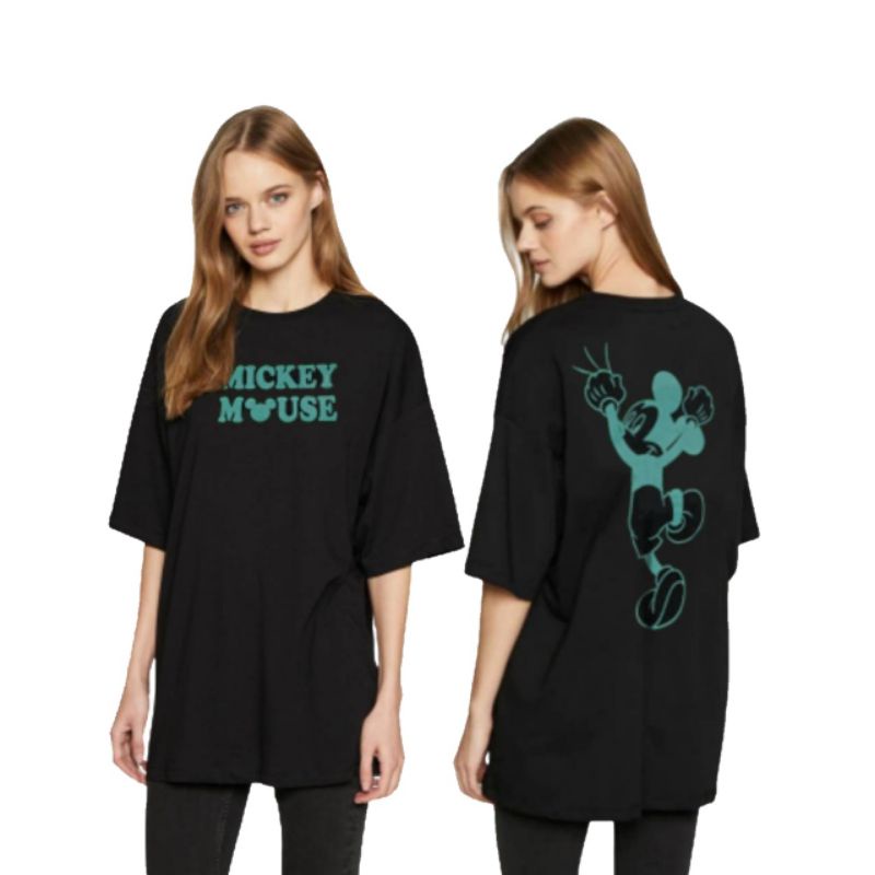 kaos jara mickey mouse/baju zara mickey mouse/atasan zara pria/wanita/unisex