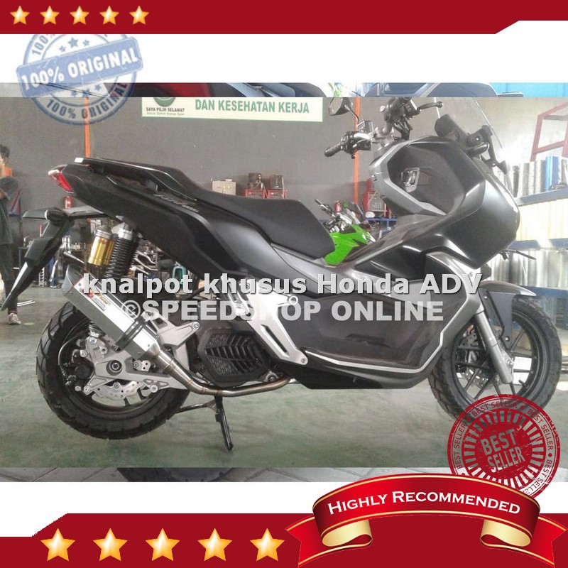 Harga KNALPOT CLD HONDA ADV ORIGINAL C9