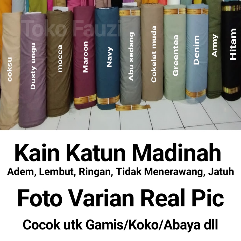 Katun Madinah / Madinah Cotton meteran C06