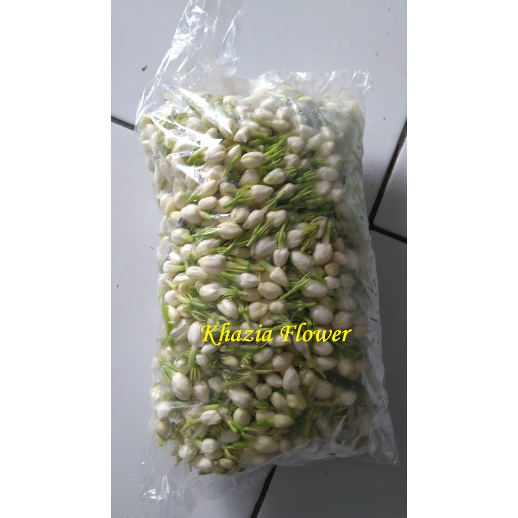 Melati Tabur Asli 400gr Wangi Segar Melati Ronce