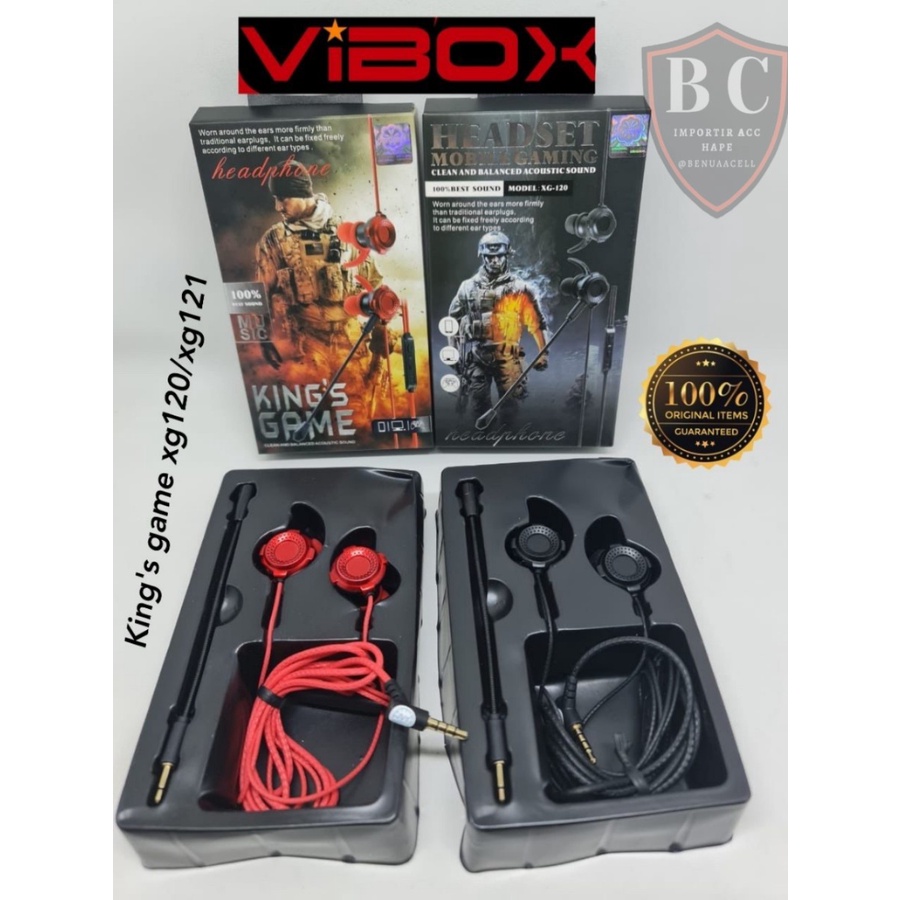 HEADSET GAMING T10 EXTRA BASS + MIC - EARPHONE GAMING T10 JACK 3.5MM - BC