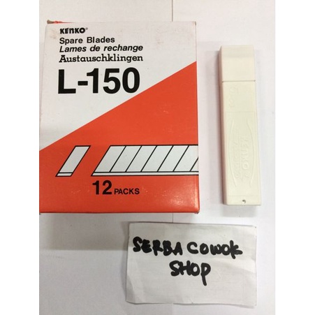 

kertas-pemotong- isi cutter kenko besar -pemotong-kertas.
