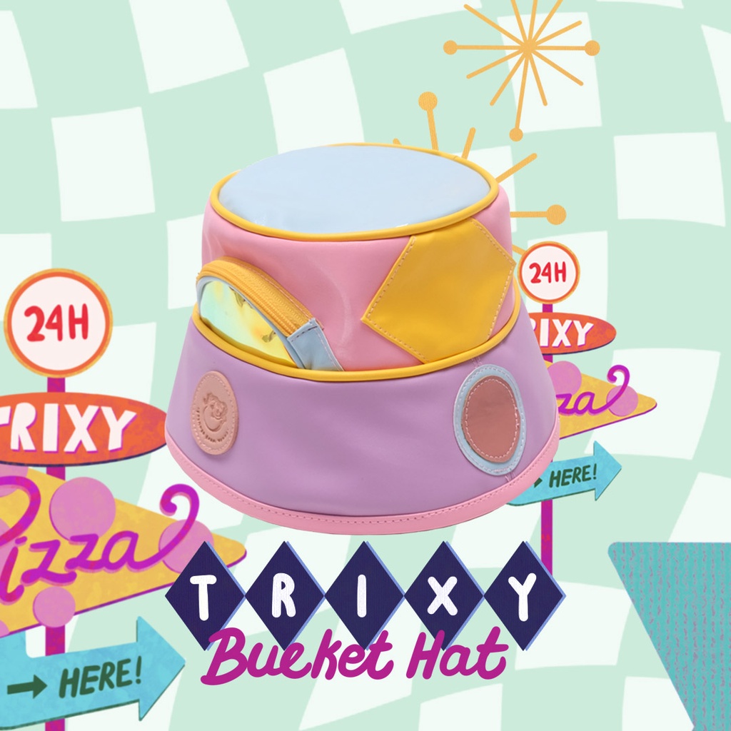 TRIXY Bucket Hat - Topi