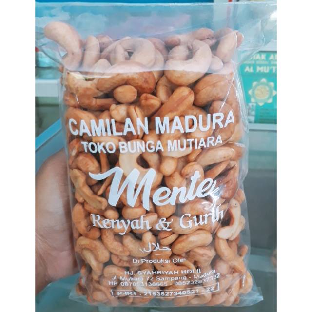 Mente Madura // Kacang Mente // Kacang Mede