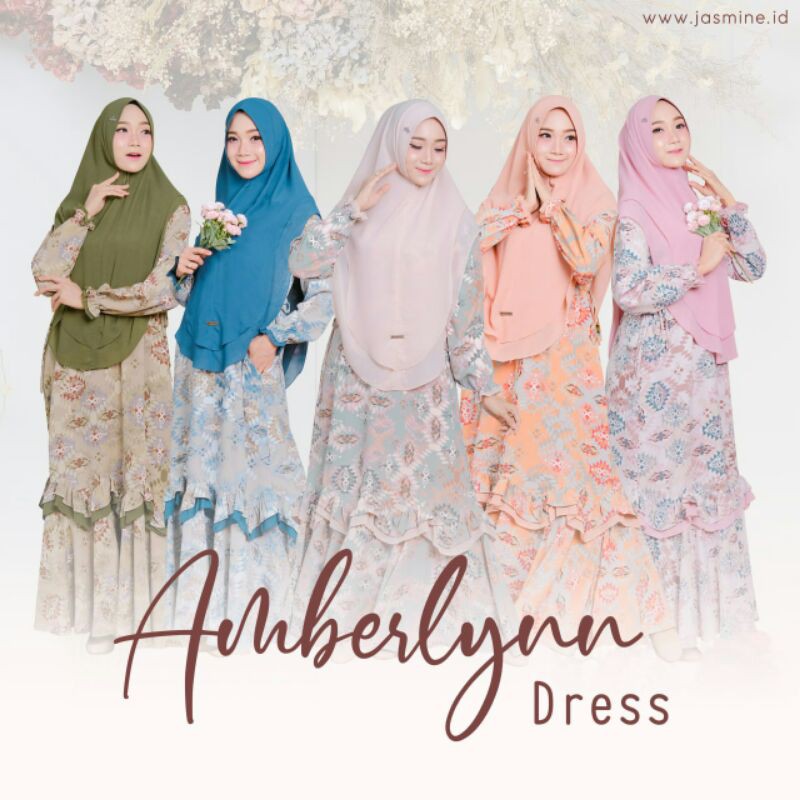 LIMITED STOCK AMBERLYNN DRESS by Jasmine Lidiahadiwinoto (1-5)