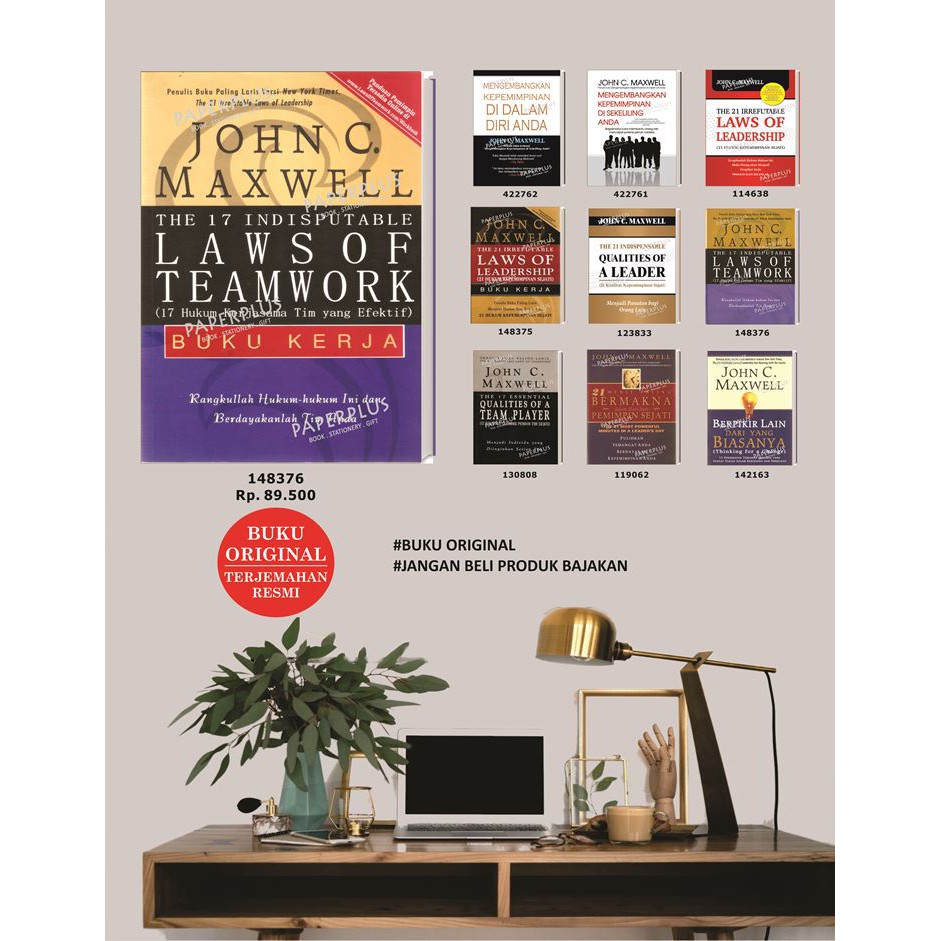 The 17 Indisputable Laws of Teamwork, Workbook_C