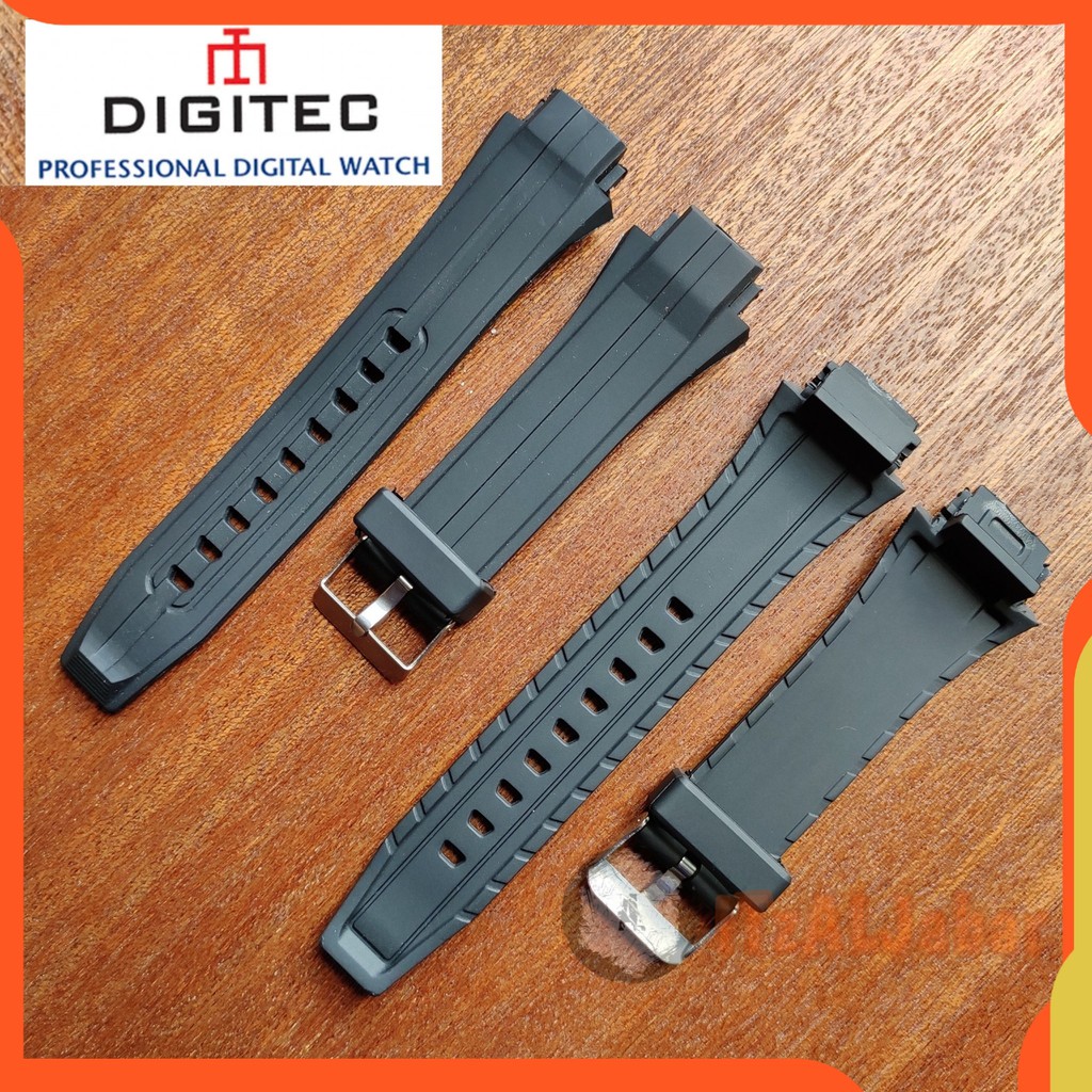 Tali jam tangan Digitec 3053T Rubber strap Tali jam Digitec 3053