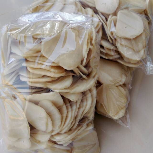 

Kerupuk ikan/kemplang asli ikan tenggiri