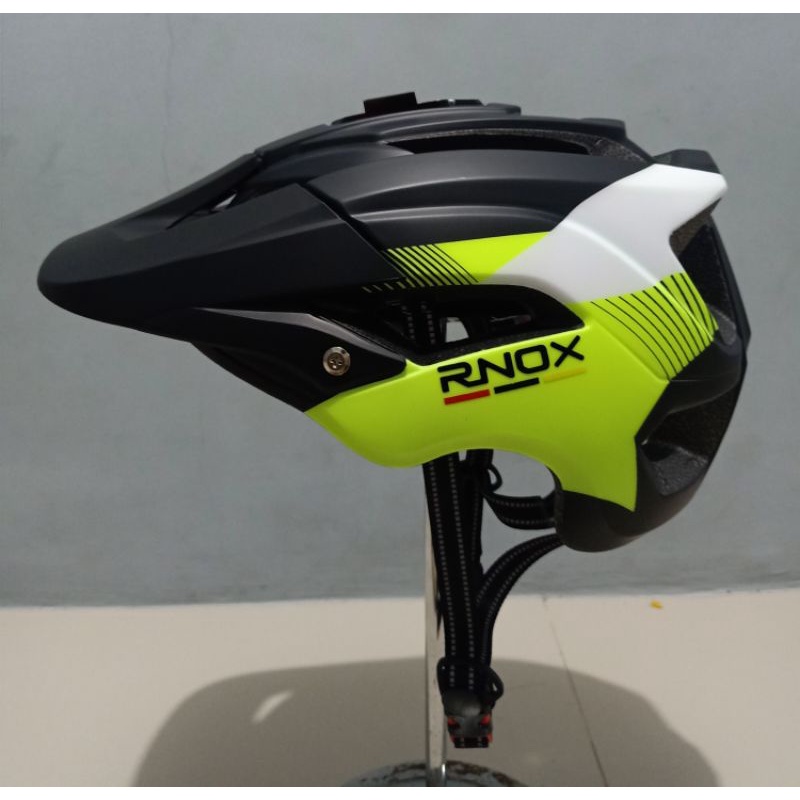 [BONUS COVER HELM] HELM SEPEDA MTB ENDURO XC AM RNOX ORIGINAL ADA HOLDER ACTION CAM