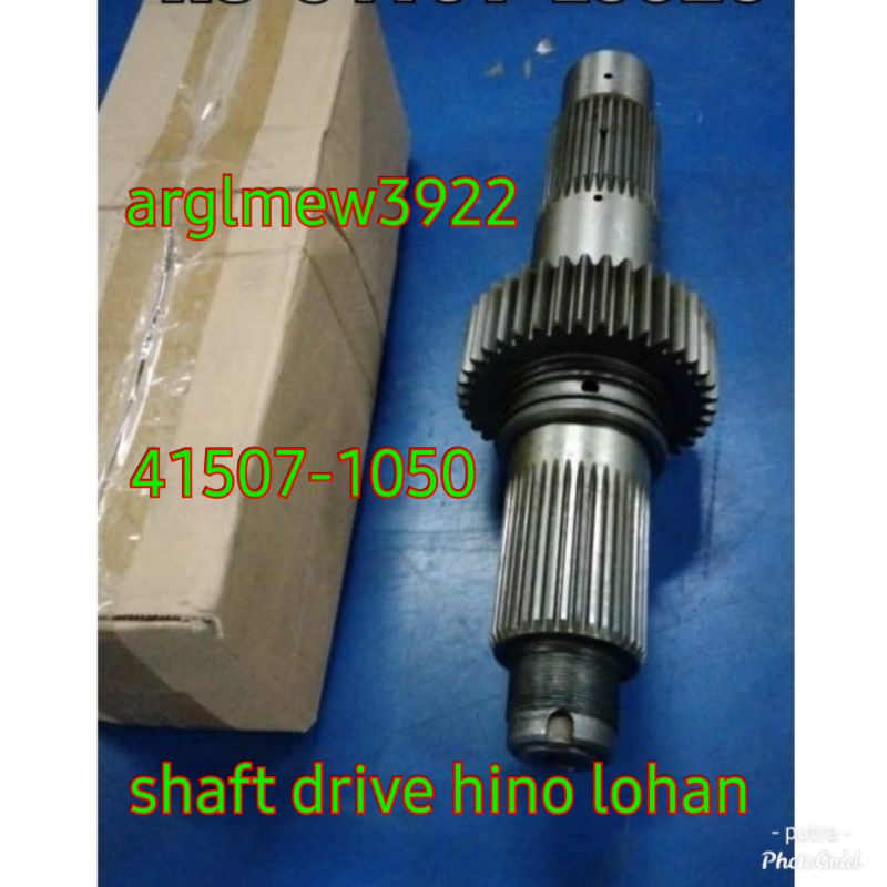 diferensial drive shaft shaft sub assy shaft drive main shaft hino lohan 41507-1050