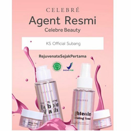 CELEBRE SKINCARE BRIGHTENING