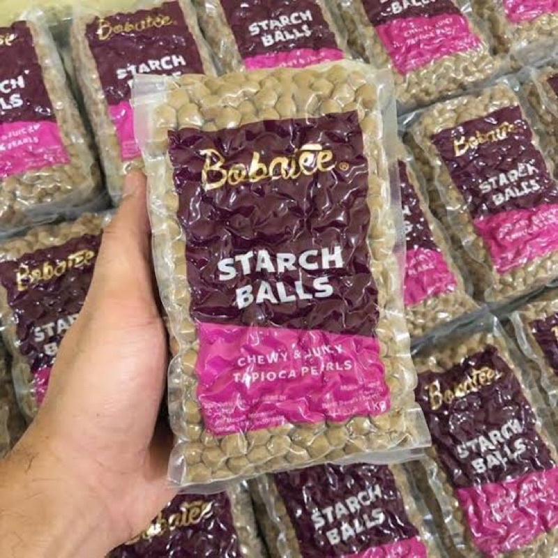 

Bobatee / Bubble / Boba Brown sugar / Tapioka Pearl 1 Kg