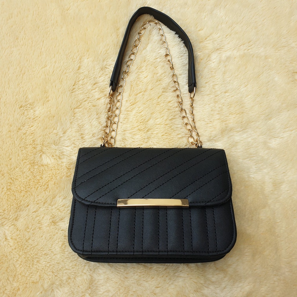 Tas Wanita Glow Vista Tas Selempang Tali Rantai Slingbag Perempuan Premium 6307