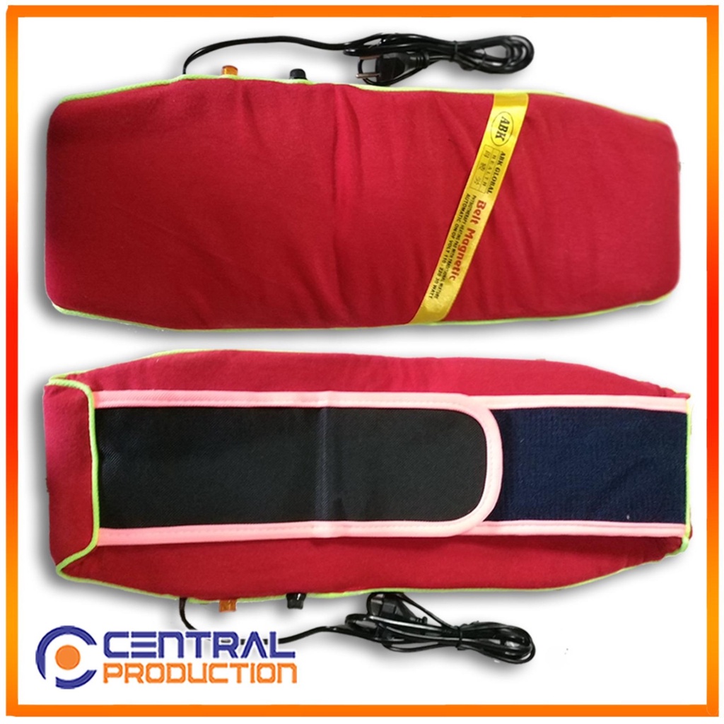 ABK Belt Magnetic Sabuk Panas Terapi + Tas Merk ABK / Belt Magnetic Health Teraphy HAP