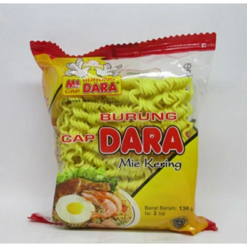 

mi burung dara 136g
