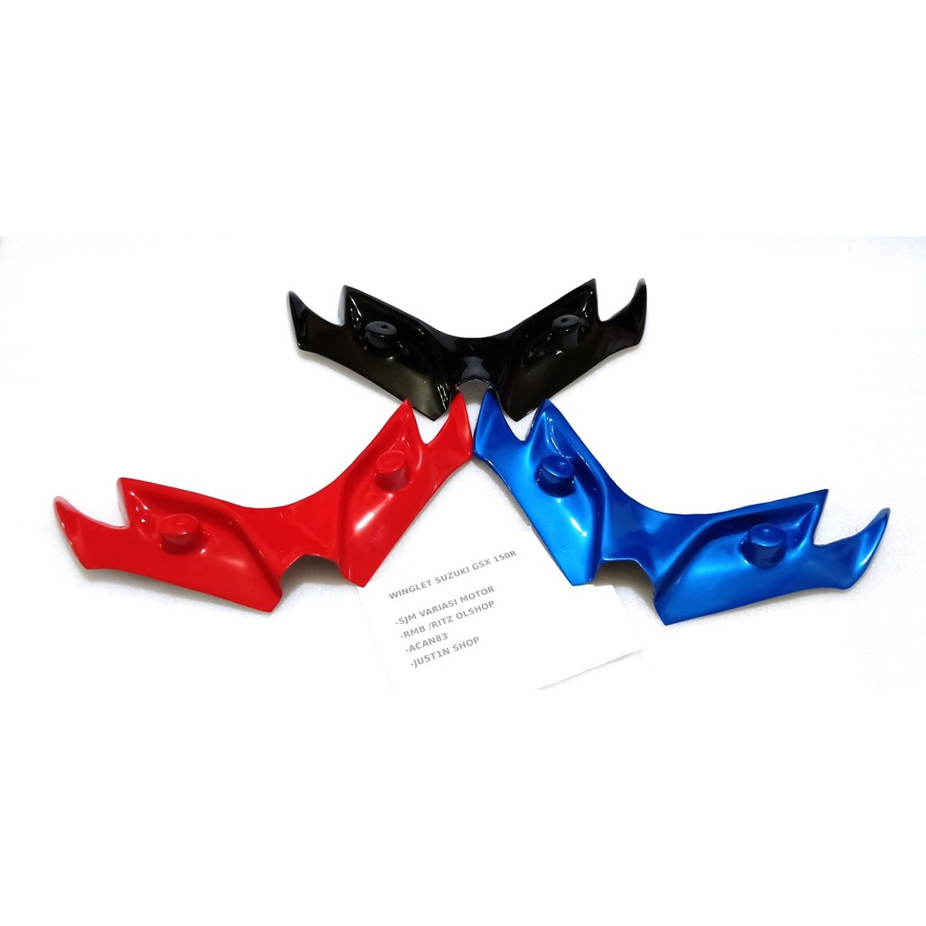 WINGLET GSX 150 CC WINGLET SUZUKI GSX 150CC