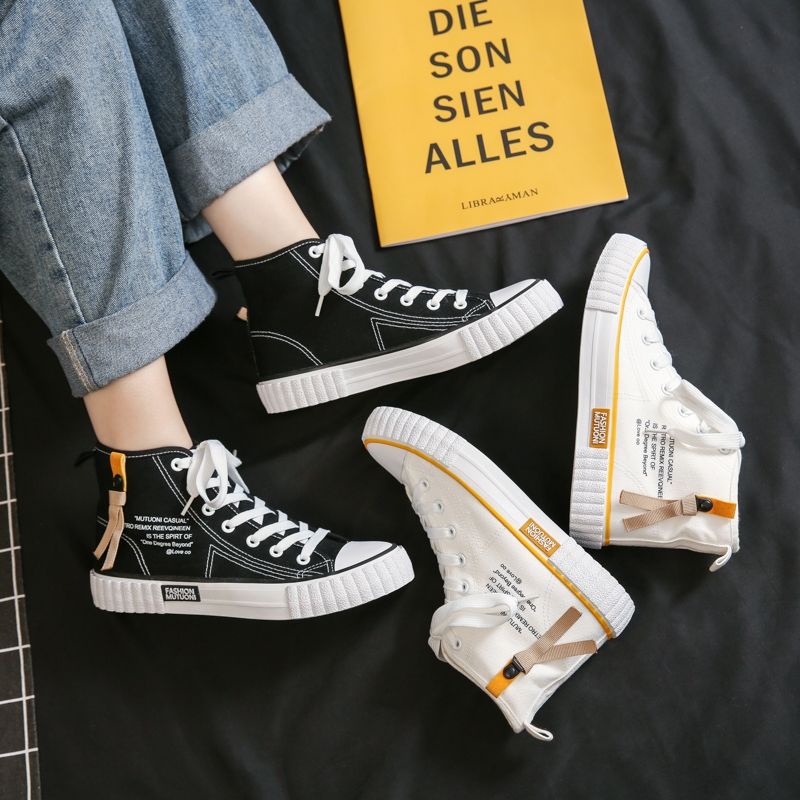 SEPATU SNEAKERS KANVAS WANITA IMPORT 100% SEPATU SNEAKERS KOREA