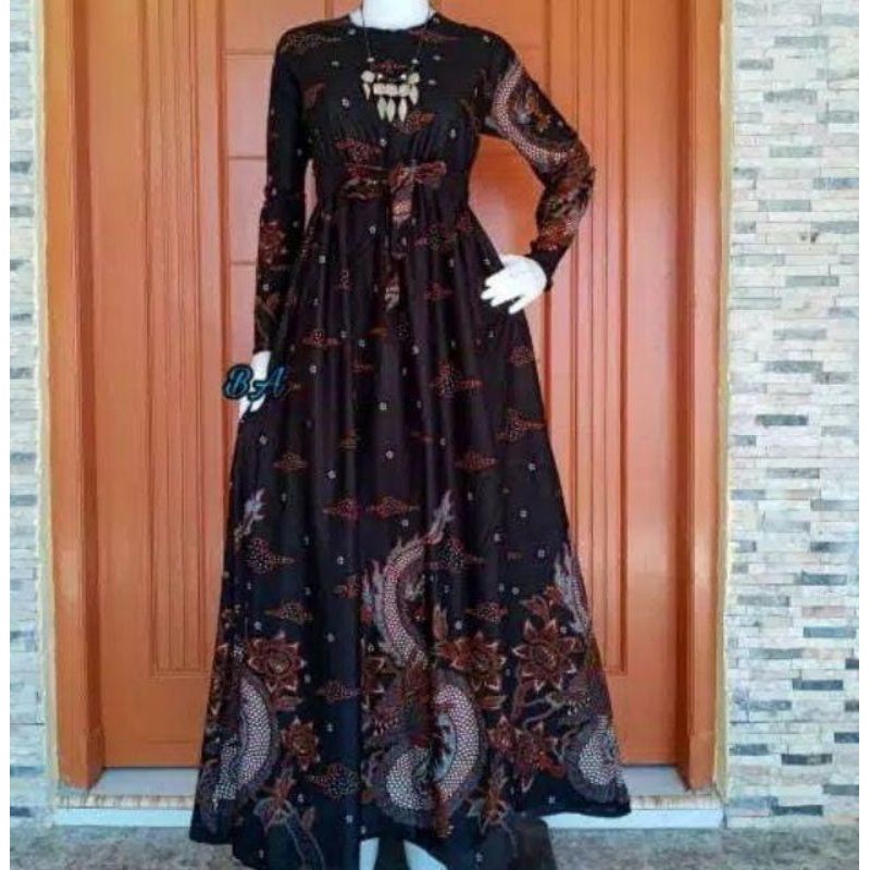 GAMIS BATIK MANGGAR,SEKAR,CANTIK, KUBIS,KUPU,PADI,DAUN/COD-Nogogedi