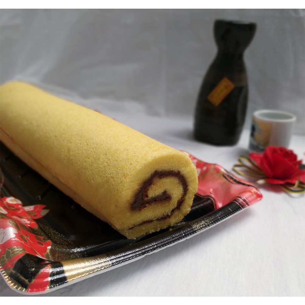 

Bolu Gulung Cream Coklat