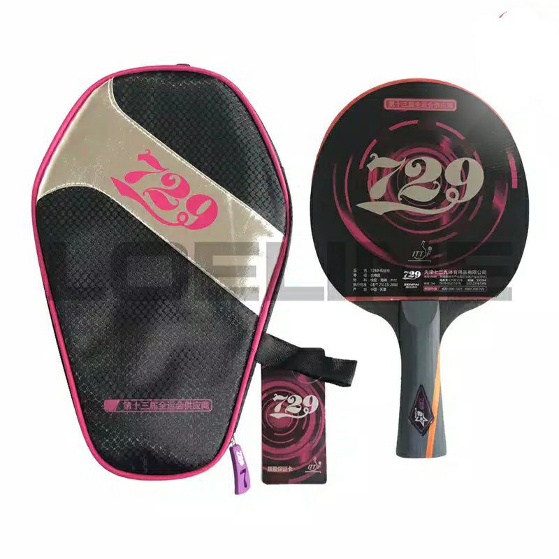 bet pingpong 729 / bet tenis meja / bat pingpong 100% original