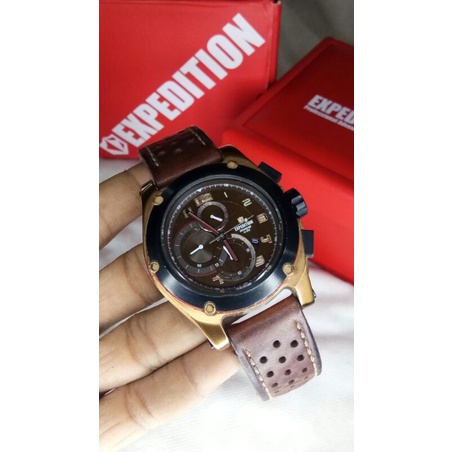 jam tangan Expedition E6395 second