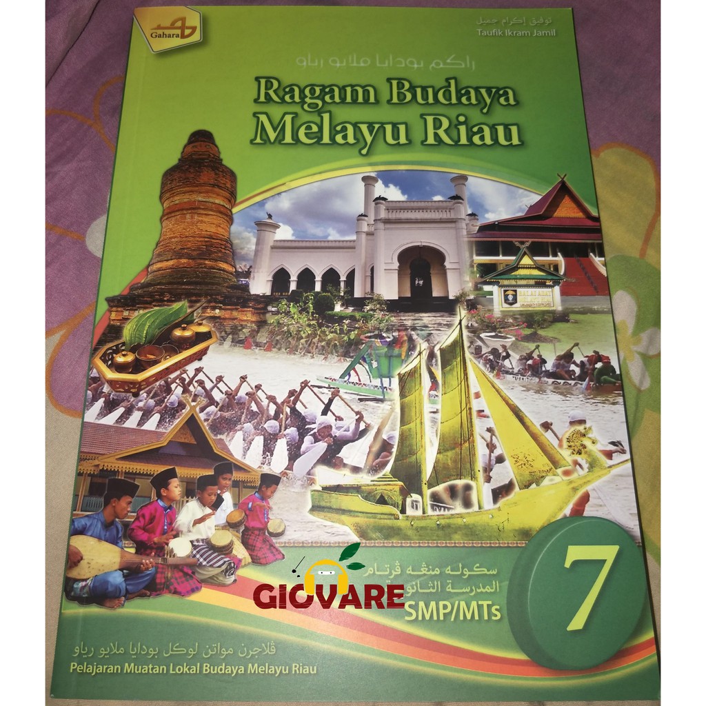 Buku Bmr Ragam Budaya Melayu Riau Smp Kelas 7 Kelas 1 Smp Shopee Indonesia