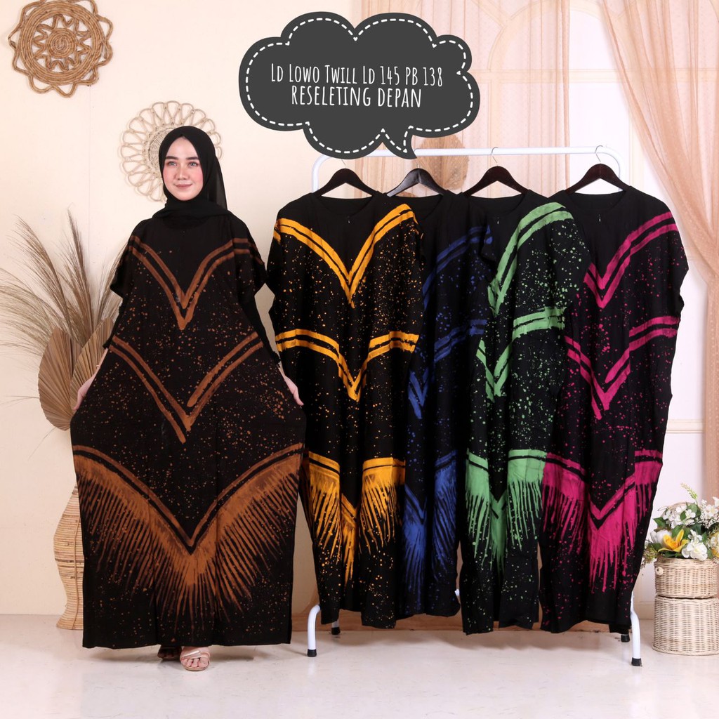 GAMIS TWILL KAFTAN JUMBO RAYON ORI BUSUI GAMIS RAYON PREMIUM KAFTAN JUMBO TWILL BUSUI