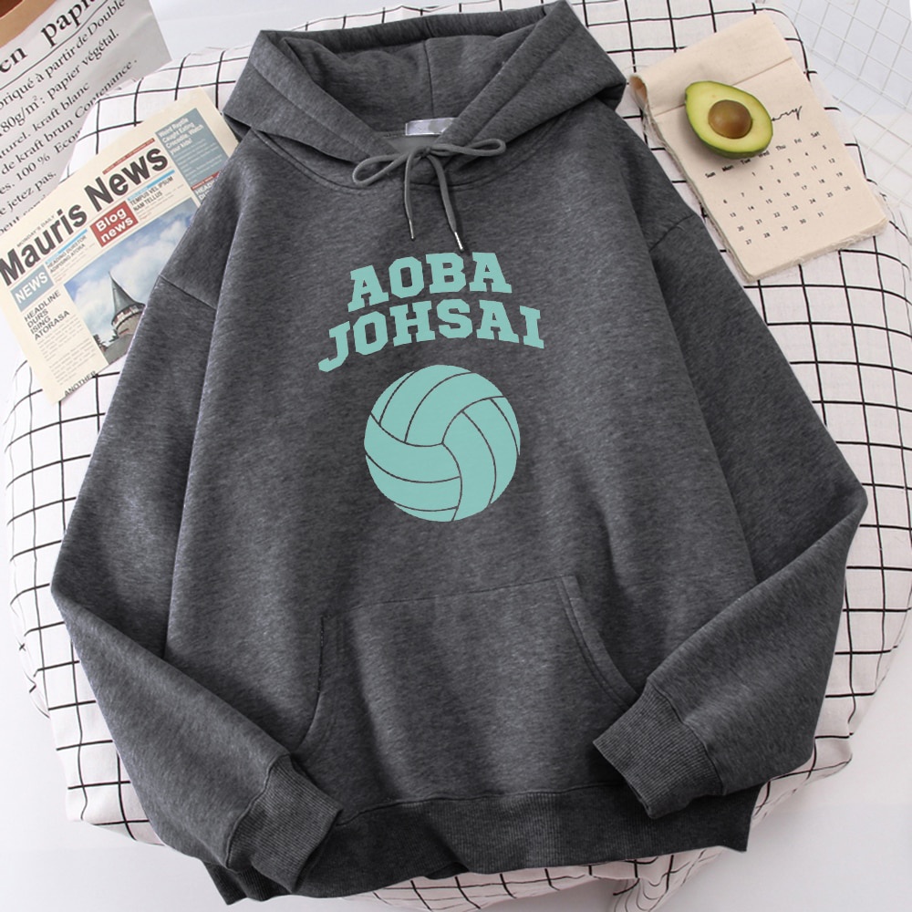 Jaket Hoodie Anime Haikyuu Aoba Johsai - Hodie Haikyu